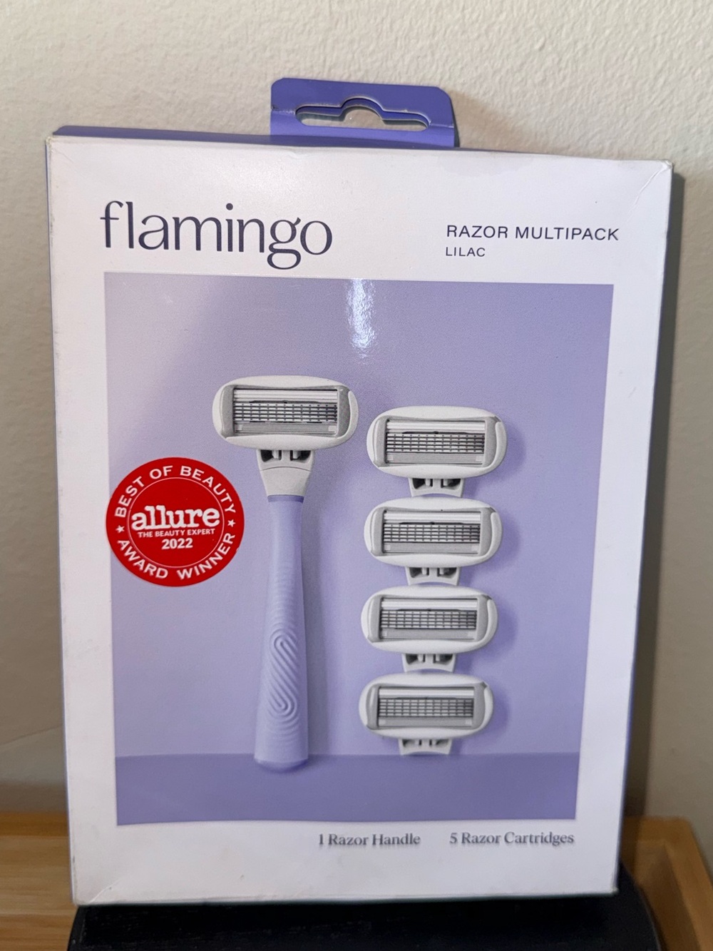 Flamingo Lilac Razor Multipack - Picture 8 of 13